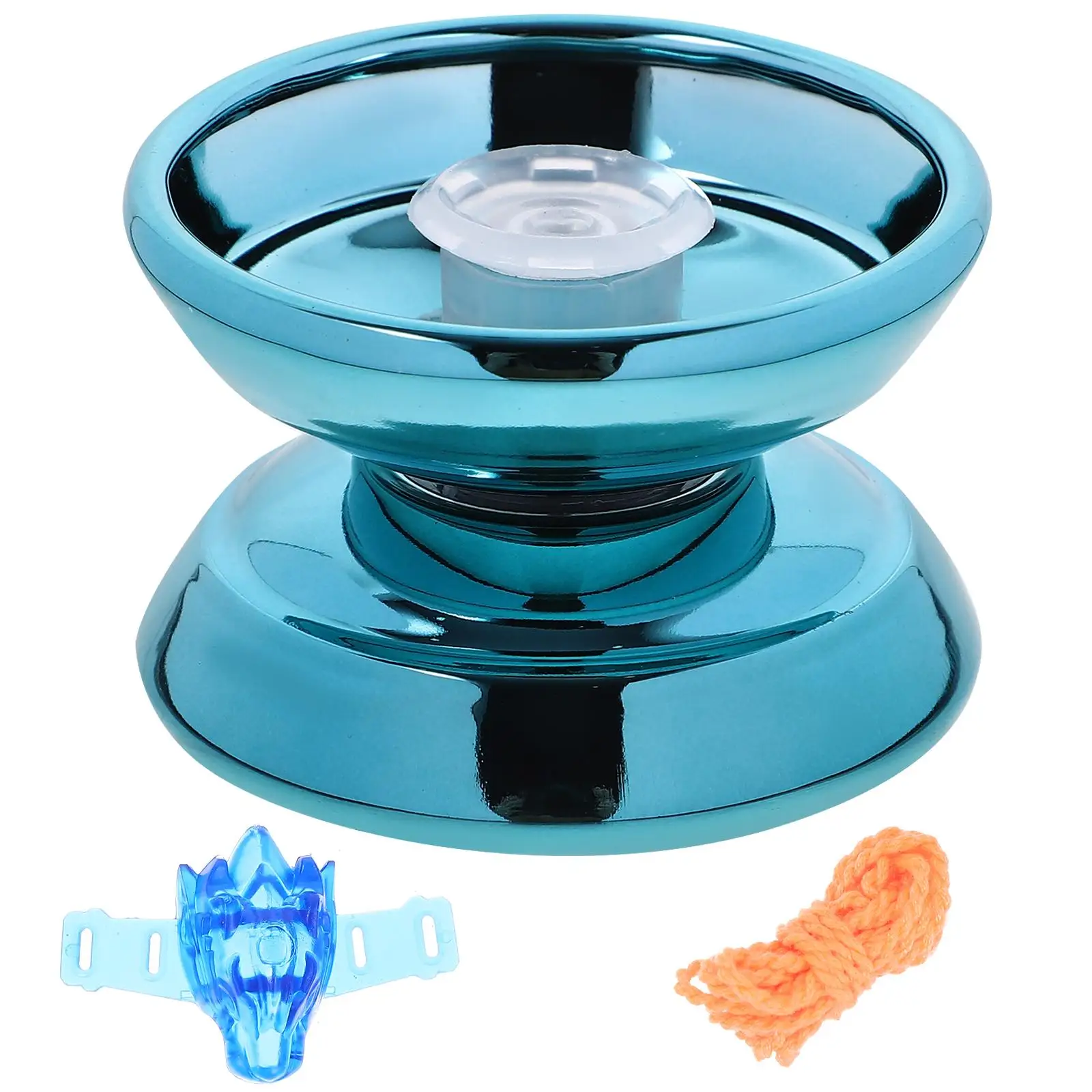 Alloy Yo-Yos Beginner Blue Color Fixed Shaft String Toy String Ball Toy Smooth Performance Outdoor Play Small Yo-yos
Alloy Yo-Yos Beginner Blue Color Fixed Shaft String Toy String Ball Toy Smooth Performance Outdoor Play Small Yo-yos