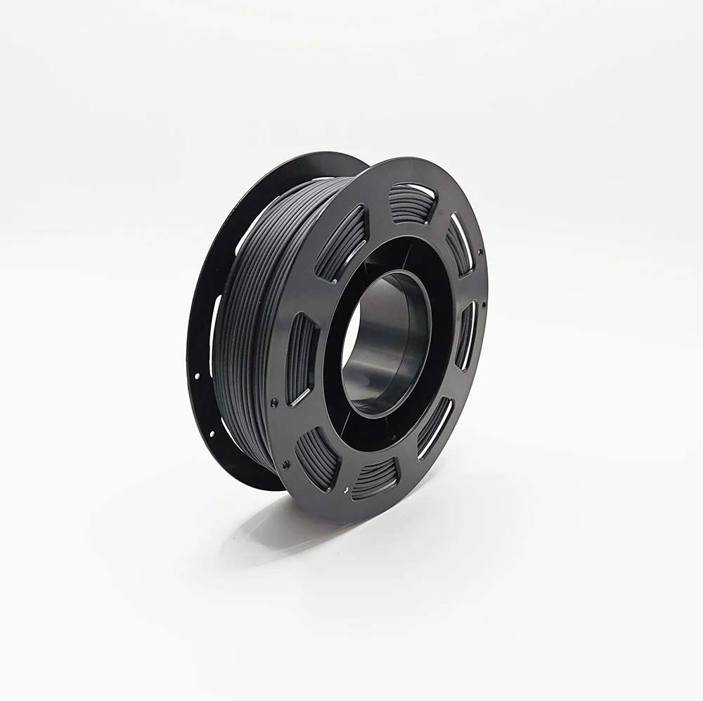 Kaleyin Carbon Fiber PLA 3D Printer Filament 200g 1.75MM Fast Printing PLA-CF High-strength Black Filament For Bambu Printer
Kaleyin Carbon Fiber PLA 3D Printer Filament 200g 1.75MM Fast Printing PLA-CF High-strength Black Filament For Bambu Printer