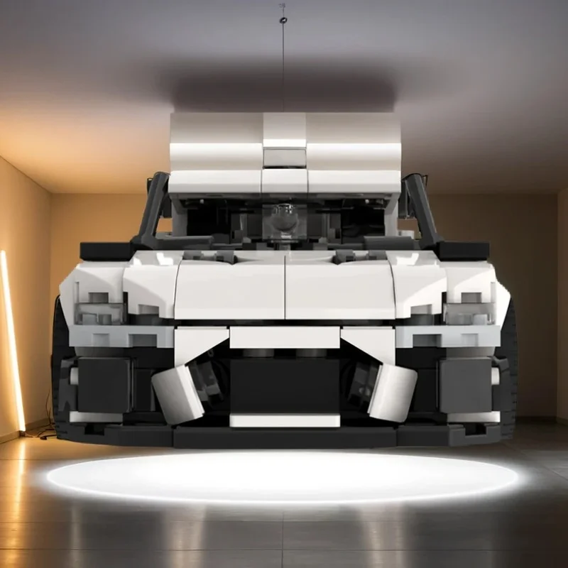 379PCS MOC City Champions Super Car Abt Xgt Sport R8 White Model Technology DIY Assembly Building Blocks Display Birthday Gift
379PCS MOC City Champions Super Car Abt Xgt Sport R8 White Model Technology DIY Assembly Building Blocks Display Birthday Gift