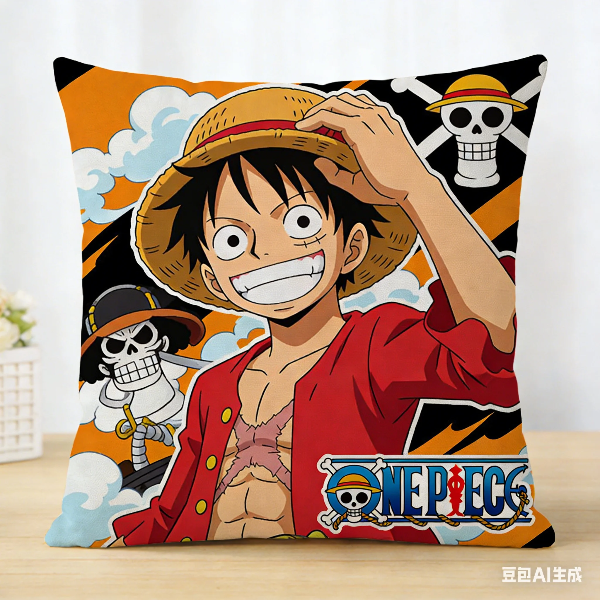 Anime One Piece Design Pillow Cover Single For Sleeping And Decorative Cushion Case On Sofa In Living Room Bedroom Home Accent
Anime One Piece Design Pillow Cover Single For Sleeping And Decorative Cushion Case On Sofa In Living Room Bedroom Home Accent