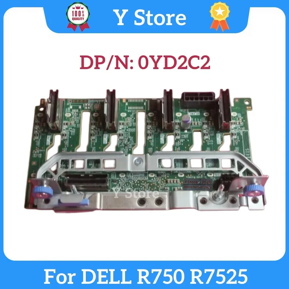 Y Store For DELL R750 R7525 Server NVME 8-15 Hard Disk Backplane YD2C2 CD9FM 0YD2C2 0CD9FM Fast Ship
Y Store For DELL R750 R7525 Server NVME 8-15 Hard Disk Backplane YD2C2 CD9FM 0YD2C2 0CD9FM Fast Ship