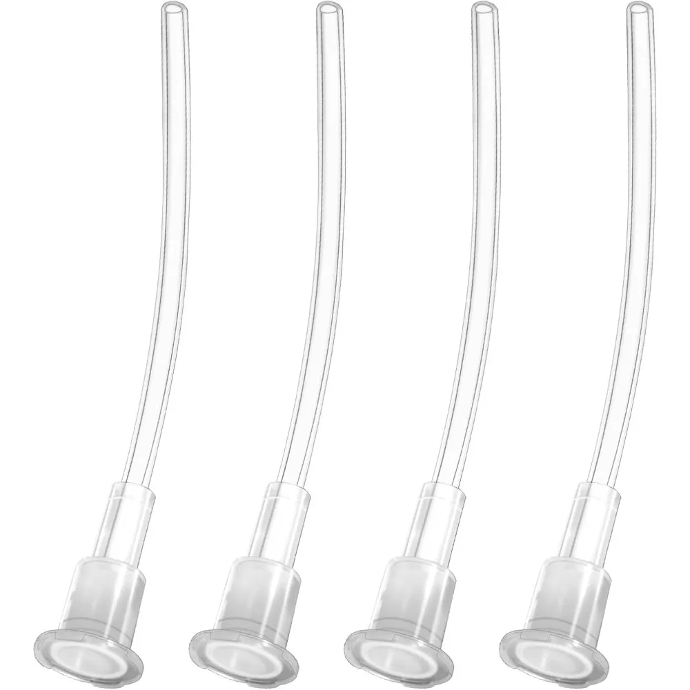 Hot Selling 4Pcs Spray Straw Replacement for Kitchen Oil Sprayer Bottle 4.72in 12cm Replacement Pipes for 16oz 470ml Olive Oil Glass Dispenser Bottle Replacement Tubes Premium Quality
Hot Selling 4Pcs Spray Straw Replacement for Kitchen Oil Sprayer Bottle 4.72in 12cm Replacement Pipes for 16oz 470ml Olive Oil Glass Dispenser Bottle Replacement Tubes Premium Quality