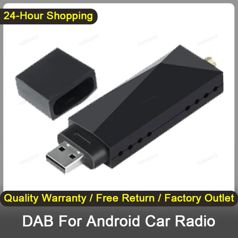 DAB Tuner Receiver USB Dongle DAB-Box For Android DVD Antenna Digital Audio Broadcast FM Amplifier Booster Internet Radio
DAB Tuner Receiver USB Dongle DAB-Box For Android DVD Antenna Digital Audio Broadcast FM Amplifier Booster Internet Radio