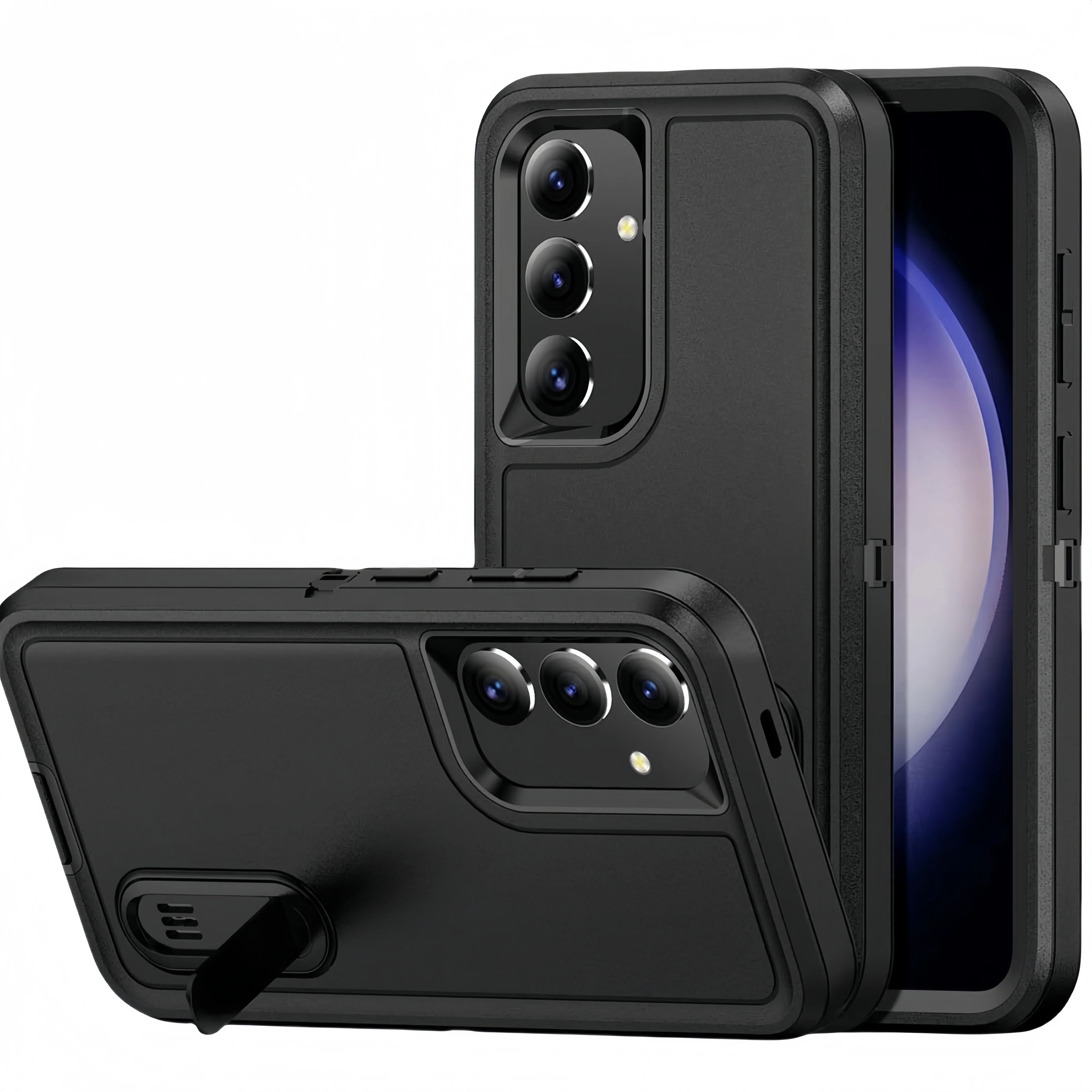for Samsung S24 Anti-Dust Shockproof Cover for Samsung Galaxy S24 Plus S23 FE S22 Plus Strong Phone Case
for Samsung S24 Anti-Dust Shockproof Cover for Samsung Galaxy S24 Plus S23 FE S22 Plus Strong Phone Case