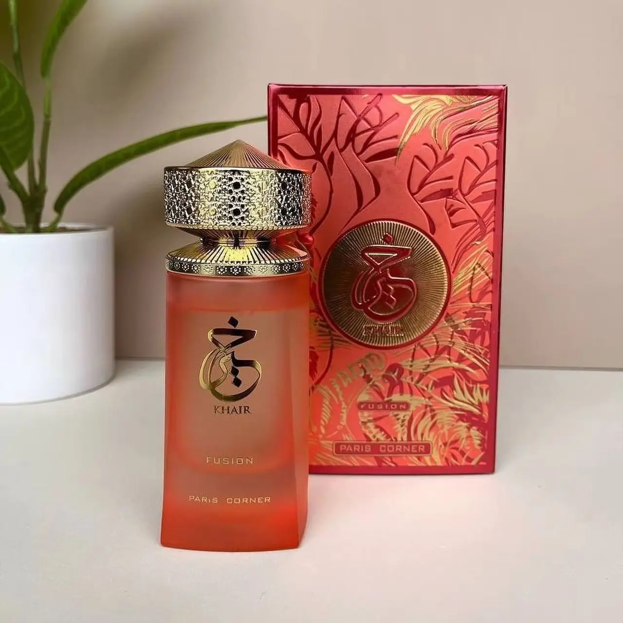 Khair Fusión Lyche by Paris Corner for Unisex - 3.4 oz EDP Spray
Khair Fusión Lyche by Paris Corner for Unisex - 3.4 oz EDP Spray
