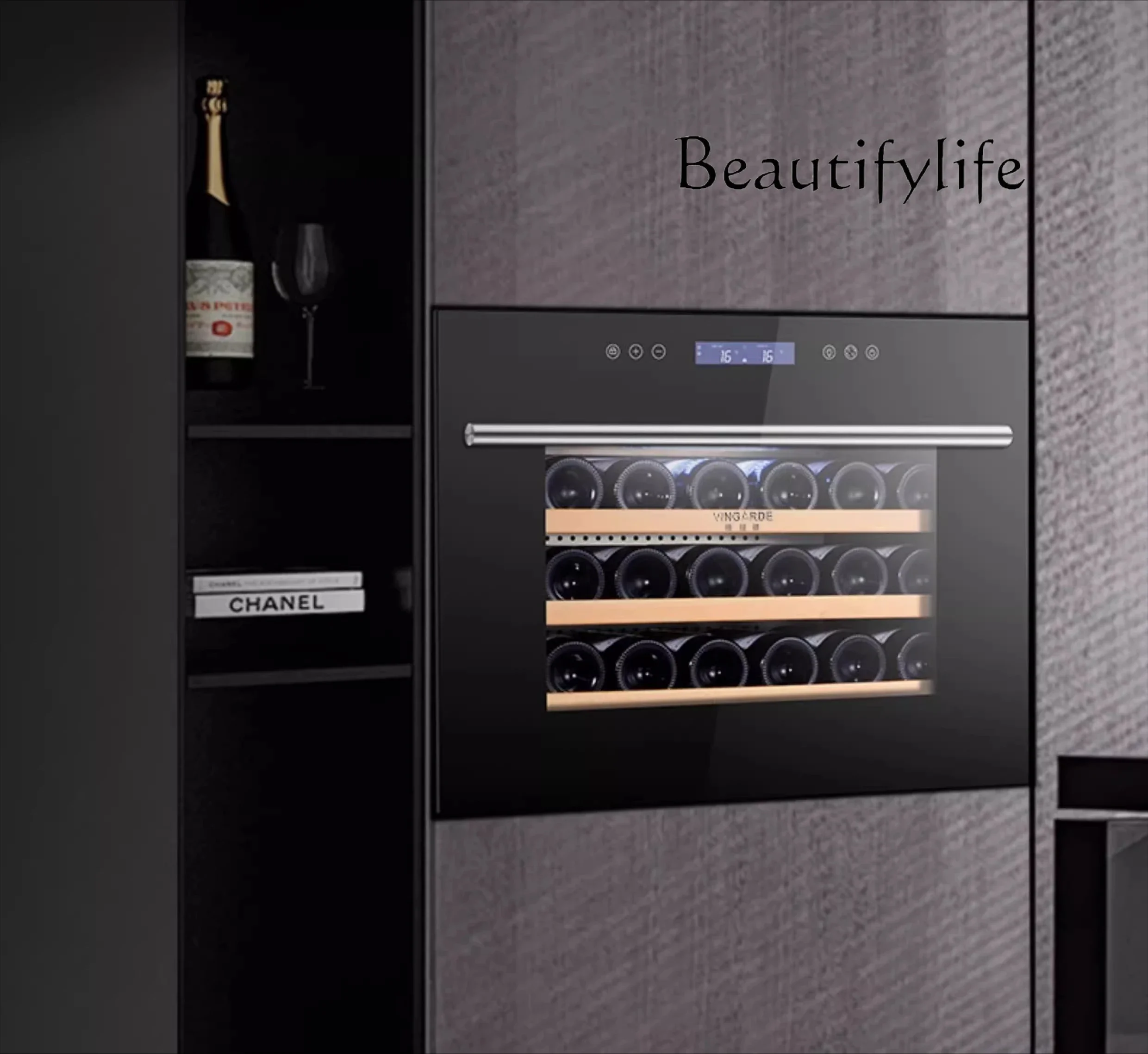 BQ Fully Embedded Wine Cabinet Constant Temperature Wine Cabinet Household Wine Cabinet Ice Bar
BQ Fully Embedded Wine Cabinet Constant Temperature Wine Cabinet Household Wine Cabinet Ice Bar