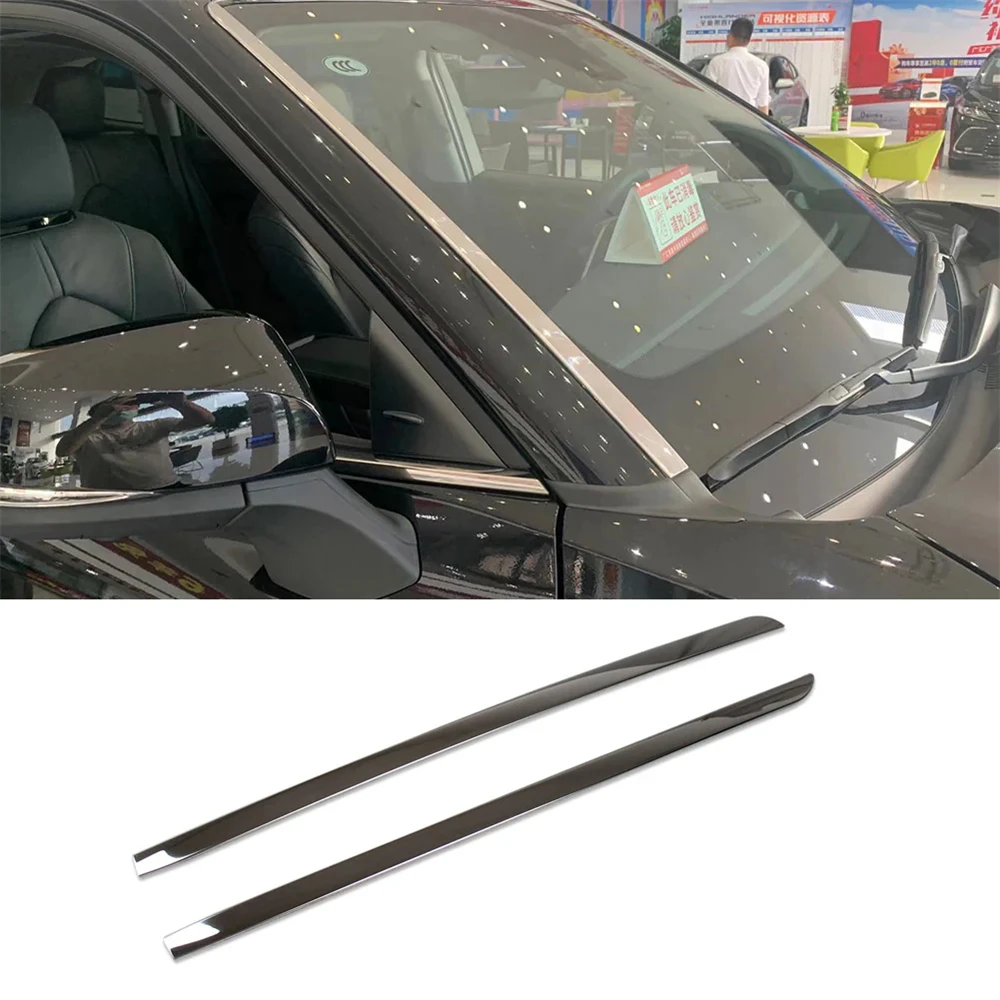 For Toyota Highlander 2020--2025 Windshield Side Beveled Window Cover Trim Stainless Ste Body Kit Accessories
For Toyota Highlander 2020--2025 Windshield Side Beveled Window Cover Trim Stainless Ste Body Kit Accessories