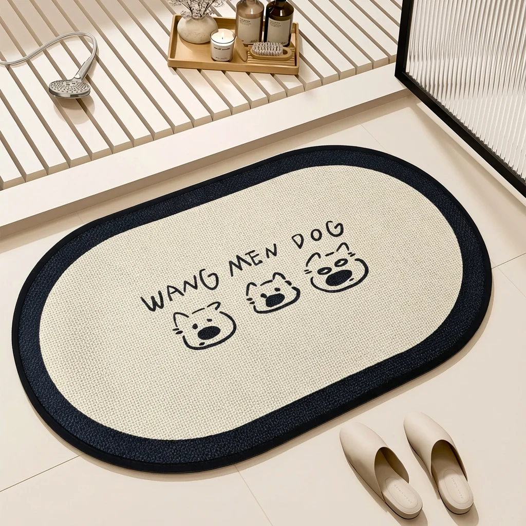 Льняной коврик с героями мультфильмов, как Batoom Mat Qui Dry, нескользящий ковер для входной двери, домашний напольный ковер, впитывающий овальный ковер, кухонный балкон
Льняной коврик с героями мультфильмов, как Batoom Mat Qui Dry, нескользящий ковер для входной двери, домашний напольный ковер, впитывающий овальный ковер, кухонный балкон