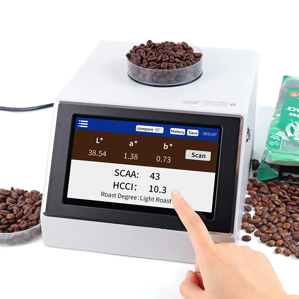 Factory Wholesale LS177C Agtron Meter Roasted Coffee Bean Color Meter SCAA Agtron Analyzer Coffee Colorimeter
Factory Wholesale LS177C Agtron Meter Roasted Coffee Bean Color Meter SCAA Agtron Analyzer Coffee Colorimeter