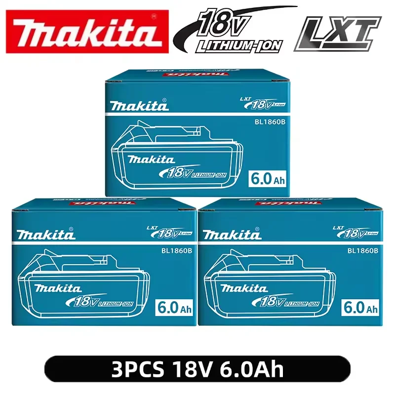 2025 Makita BL1860 BL1850B BL1850 BL1840 BL1830 Аккумулятор для отвертки и зарядное устройство Сменные аккумуляторы для электроинструментов 18 В.
2025 Makita BL1860 BL1850B BL1850 BL1840 BL1830 Аккумулятор для отвертки и зарядное устройство Сменные аккумуляторы для электроинструментов 18 В.