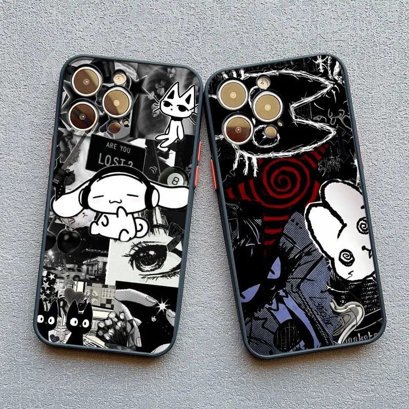 Black Big Eye Cat Phone Case For Iphone 16 15 14 Pro Max Plus 13 12 Mini 11 Pro Max XR XS X 7 8 SE2 Cute Animal Collection Cover
Black Big Eye Cat Phone Case For Iphone 16 15 14 Pro Max Plus 13 12 Mini 11 Pro Max XR XS X 7 8 SE2 Cute Animal Collection Cover