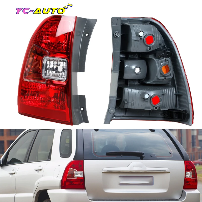 Car Rear Bumper Taillight Tail Lamp Brake Light Tail Light Taillamp For KIA Sportage 2005 2006 2007 2008 2009 2010
Car Rear Bumper Taillight Tail Lamp Brake Light Tail Light Taillamp For KIA Sportage 2005 2006 2007 2008 2009 2010