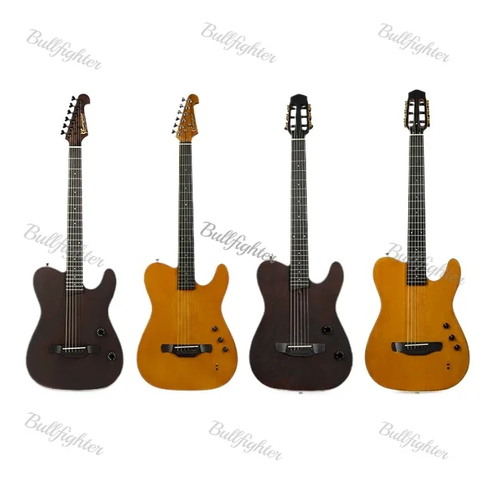 Matador Mute Guitar Electric Box Piano Full Single Board Folk Smart Electric Guitar Travel Performance Classical Guitar K6K7
Matador Mute Guitar Electric Box Piano Full Single Board Folk Smart Electric Guitar Travel Performance Classical Guitar K6K7