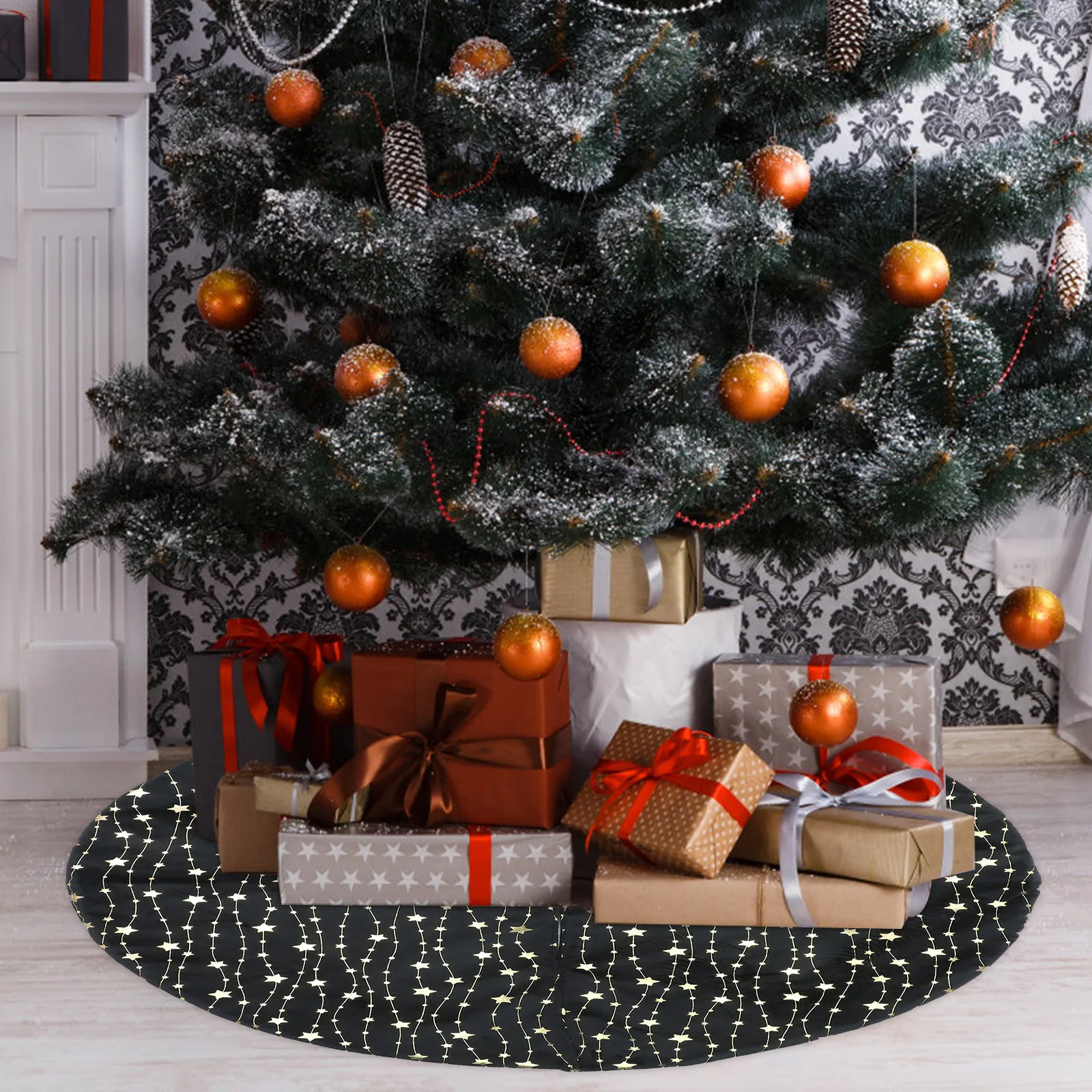 Store Decoration Tree Skirts Decorative Pad Christmas Bedroom Sequin Cute Adornment Party 
Store Decoration Tree Skirts Decorative Pad Christmas Bedroom Sequin Cute Adornment Party