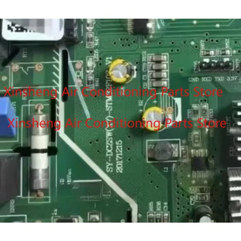 It is suitable for Oaks central air conditioning computer board BP-3F5(X7)-E5(SY) motherboard 11222542000110
It is suitable for Oaks central air conditioning computer board BP-3F5(X7)-E5(SY) motherboard 11222542000110