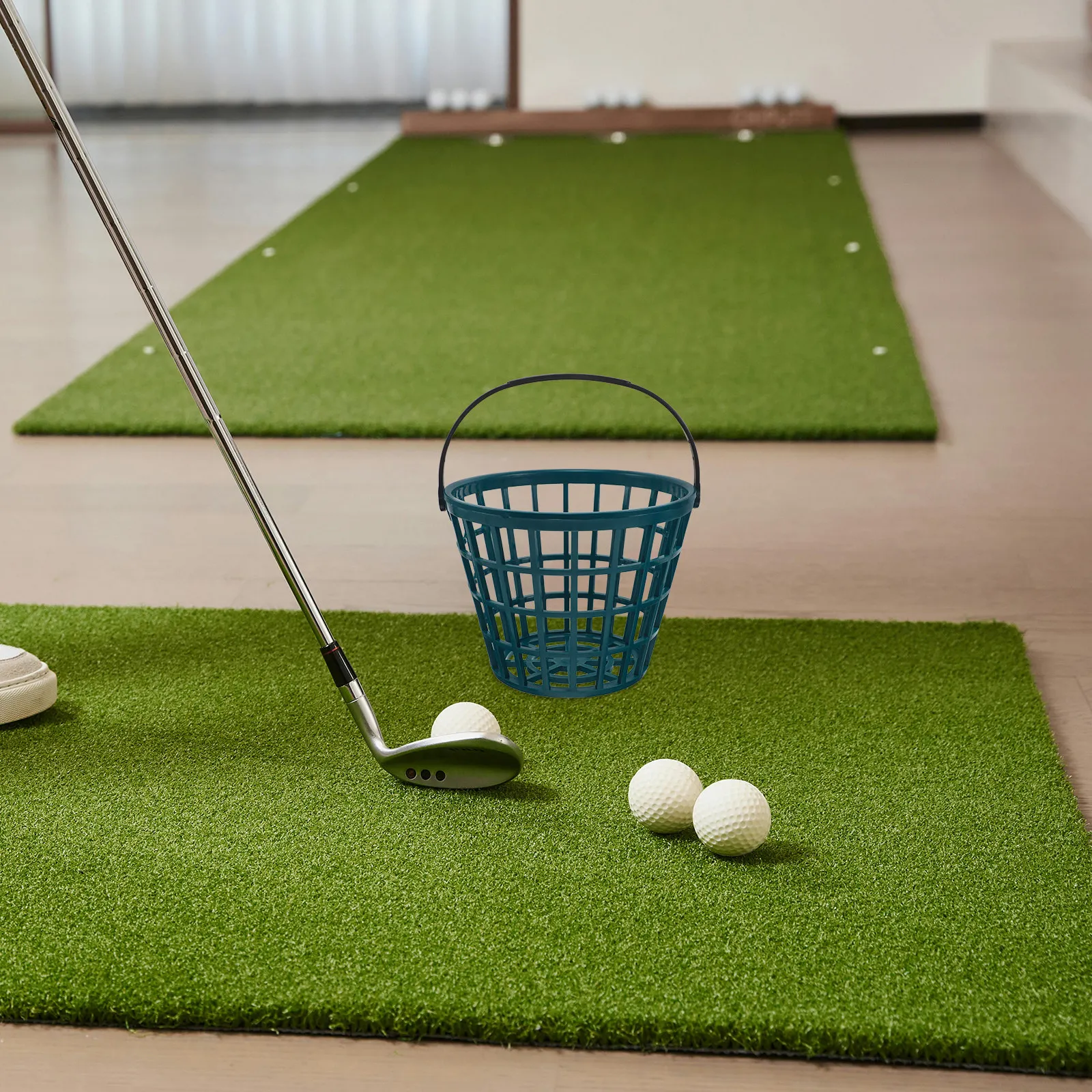 Large Capacity Golf Ball Carry Basket Plastic Golf Practice Equipment Bucket for Driving Range Outdoor Home Training Easy Clean
Large Capacity Golf Ball Carry Basket Plastic Golf Practice Equipment Bucket for Driving Range Outdoor Home Training Easy Clean