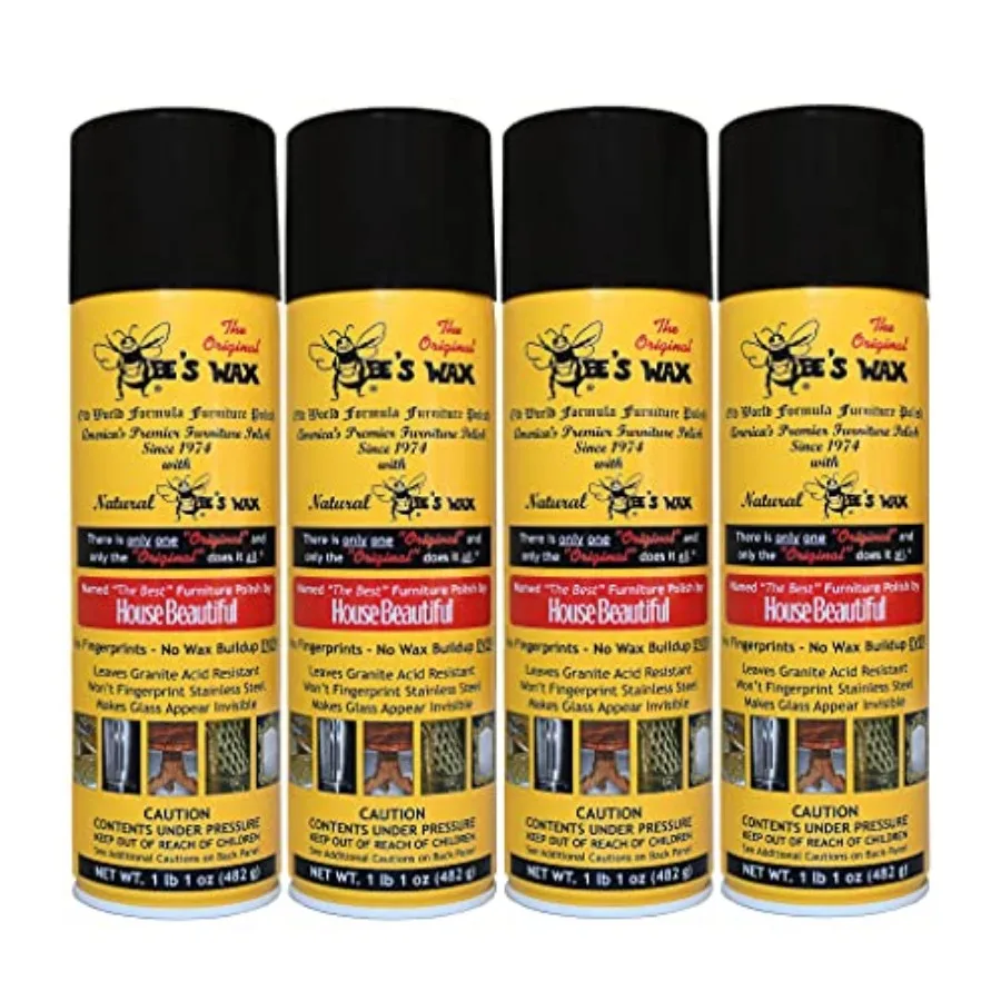 Оригинальный воск для мебели BEE'S WAX по старинной формуле - набор из 4 штук
Оригинальный воск для мебели BEE'S WAX по старинной формуле - набор из 4 штук