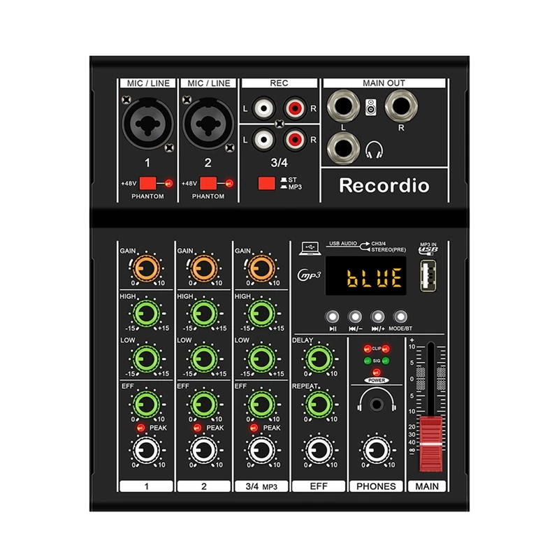 GAX-A4 Профессиональная портативная цифровая Dj-консоль с USB-микшером, 4-канальный аудиомикшер, черный, 1 шт.
GAX-A4 Профессиональная портативная цифровая Dj-консоль с USB-микшером, 4-канальный аудиомикшер, черный, 1 шт.