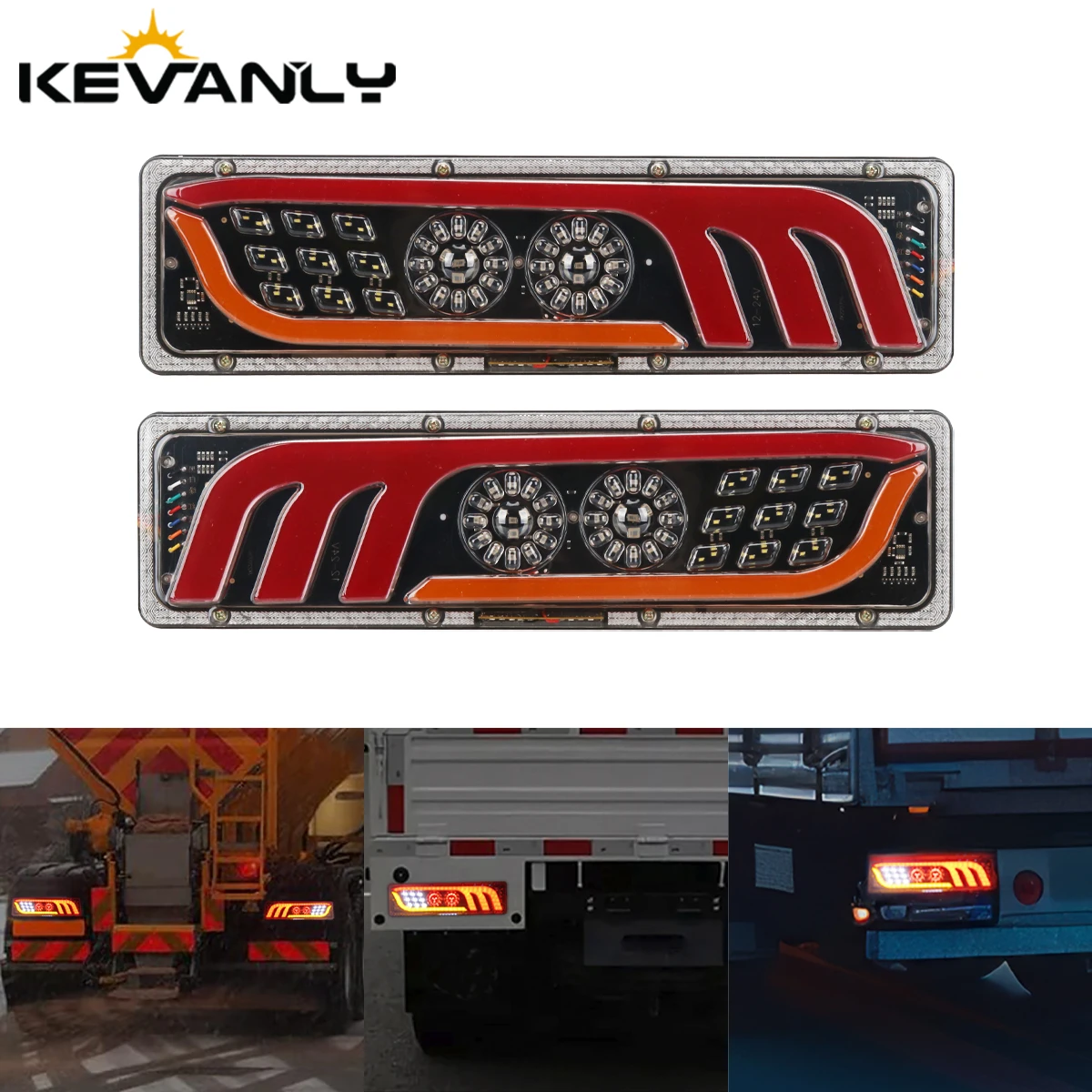 1Pair High Bright LED Truck Tail Rear Lamp Lights Car Trucks RV Camper Trailer Stop Light Boat Lighting Reverse Safety Indicator
1Pair High Bright LED Truck Tail Rear Lamp Lights Car Trucks RV Camper Trailer Stop Light Boat Lighting Reverse Safety Indicator