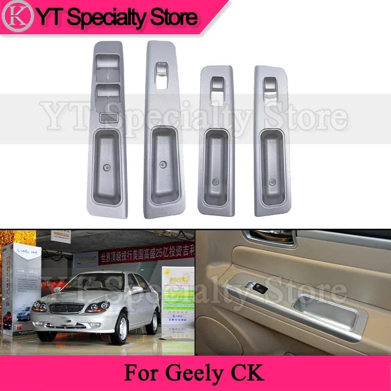 Kamshing 1pc For Geely CK Car Window Lift Switch Button Panel Door Closing Buckle Box Inner Buckle Box
Kamshing 1pc For Geely CK Car Window Lift Switch Button Panel Door Closing Buckle Box Inner Buckle Box