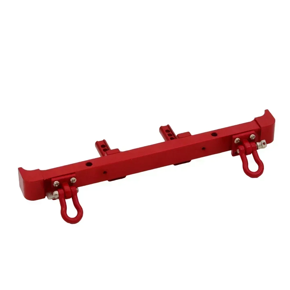 MN128 MN 128 Metal Front and Rear Bumper with Tow Hook 1/10 RC Crawler Car Upgrade Parts Accessories
MN128 MN 128 Metal Front and Rear Bumper with Tow Hook 1/10 RC Crawler Car Upgrade Parts Accessories