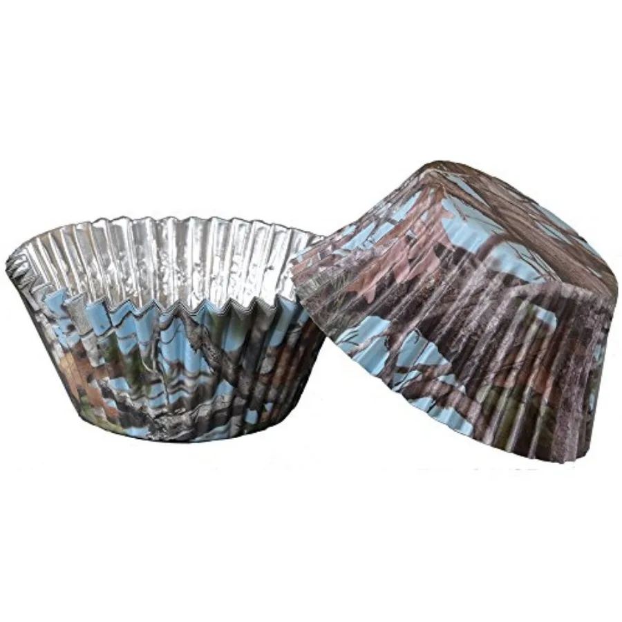 Light Blue Camo Cupcake Liners 36 pack, foil backed, Hi Def.color will not fade Light Blue Camo Party Collection by
Light Blue Camo Cupcake Liners 36 pack, foil backed, Hi Def.color will not fade Light Blue Camo Party Collection by