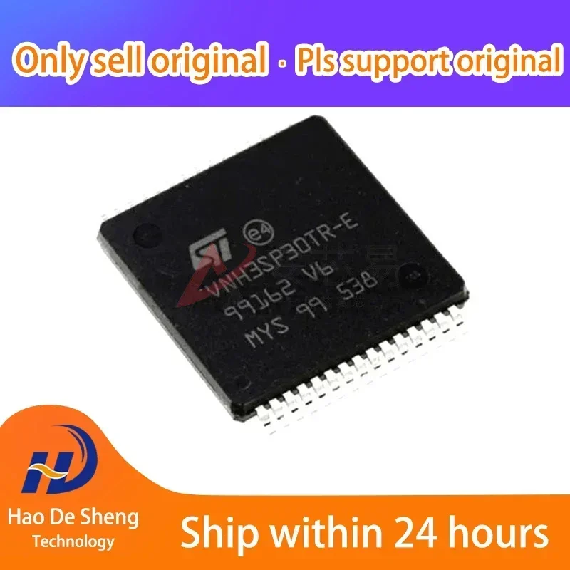 1PCS VNH3SP30TR-E VNH3SP30-E VNH3SP30 SSOP30 New Original In Stock, electronic components supplies
1PCS VNH3SP30TR-E VNH3SP30-E VNH3SP30 SSOP30 New Original In Stock, electronic components supplies
