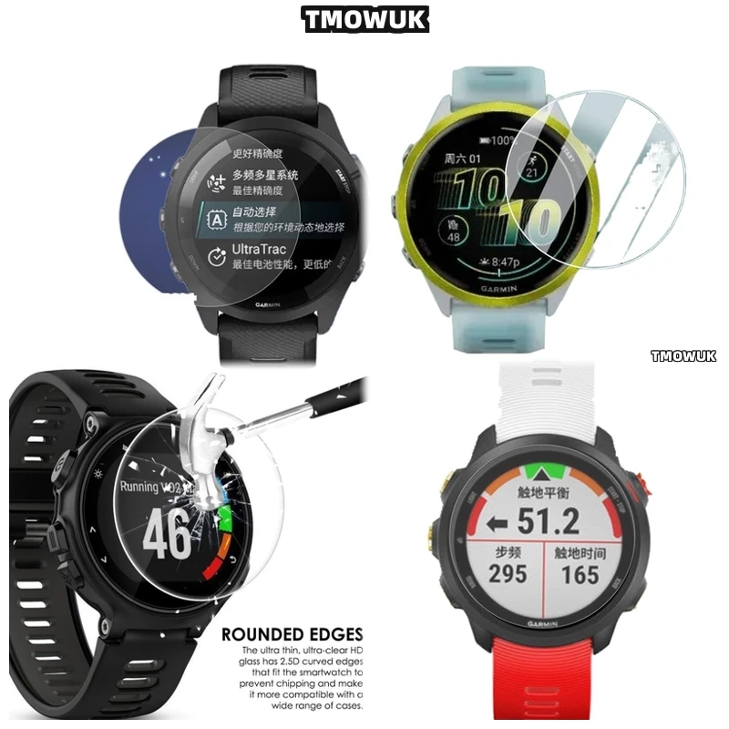 For Garmin Forerunner 645 735 745 935 945 955 965 970 Fenix 7 7S 7X Pro 9H Anti - Scratch Tempered Ultra - Thin
For Garmin Forerunner 645 735 745 935 945 955 965 970 Fenix 7 7S 7X Pro 9H Anti - Scratch Tempered Ultra - Thin