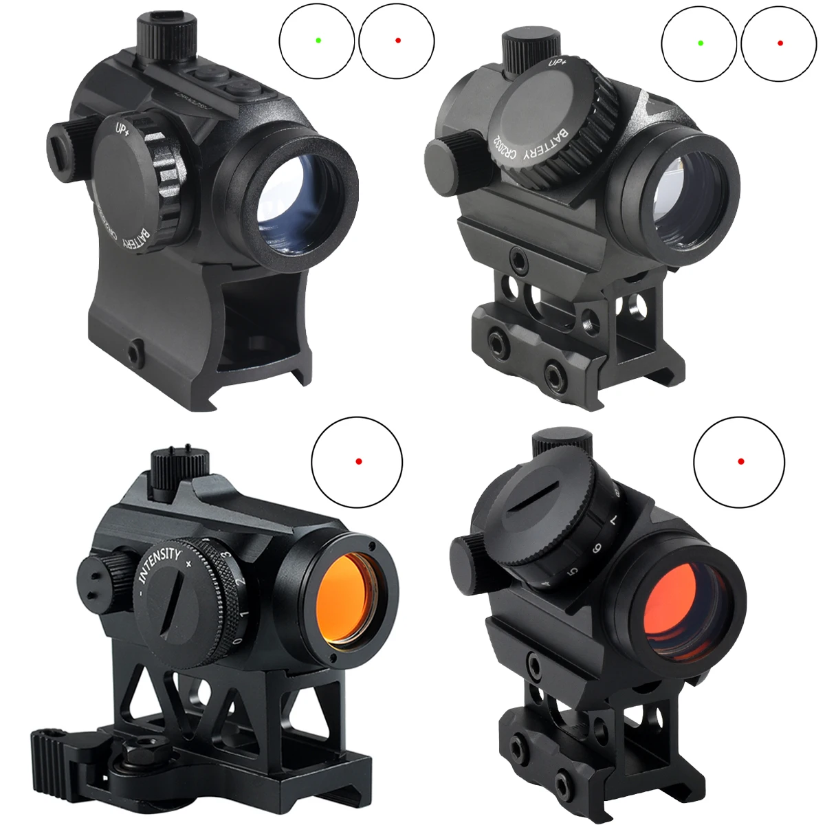 Red Dot Sight 1x20mm 3-4 MOA Reflex Optics Airsoft Sight Tactical Precision Shooting Scope Fit 20-22mm Rail Collimator
Red Dot Sight 1x20mm 3-4 MOA Reflex Optics Airsoft Sight Tactical Precision Shooting Scope Fit 20-22mm Rail Collimator