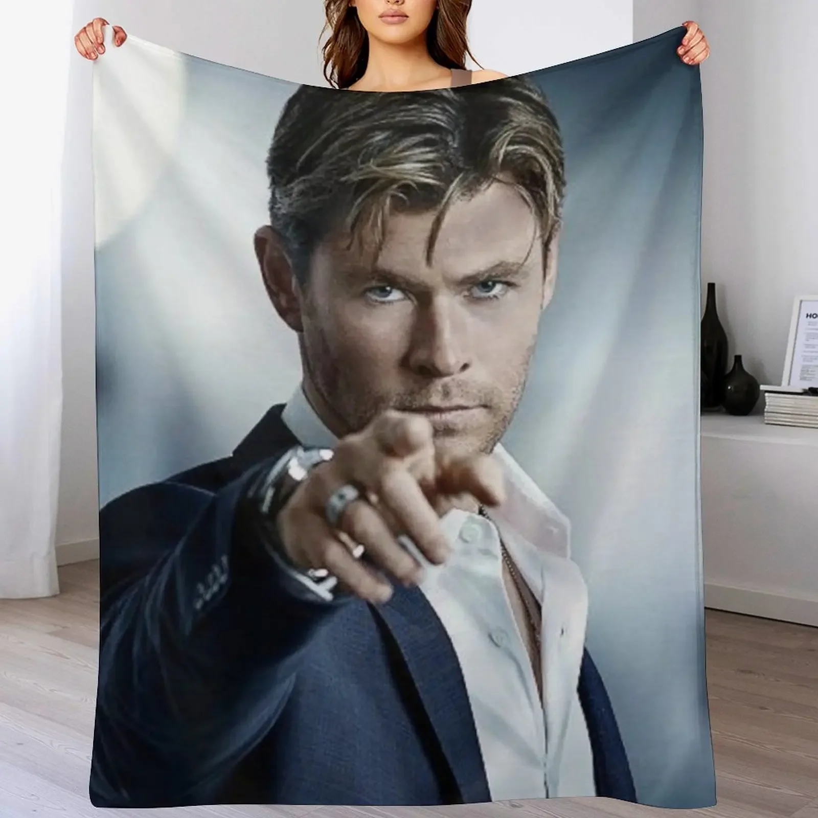 Chris Hemsworth Throw Blanket Fluffy Cozy Throw Blanket for Home Decor
Chris Hemsworth Throw Blanket Fluffy Cozy Throw Blanket for Home Decor
