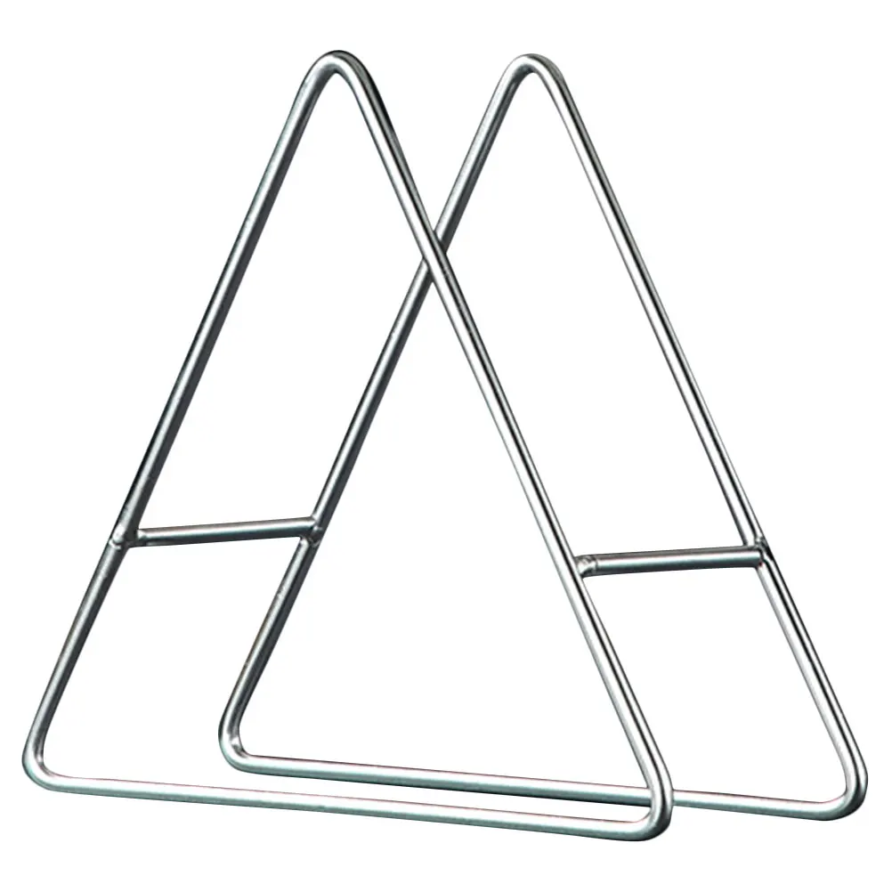 Coaster Storage Stainless Steel Plate Holder Food Tray Dish Draining Rack Metal Dish Holder Kitchen Triangle Large
Coaster Storage Stainless Steel Plate Holder Food Tray Dish Draining Rack Metal Dish Holder Kitchen Triangle Large