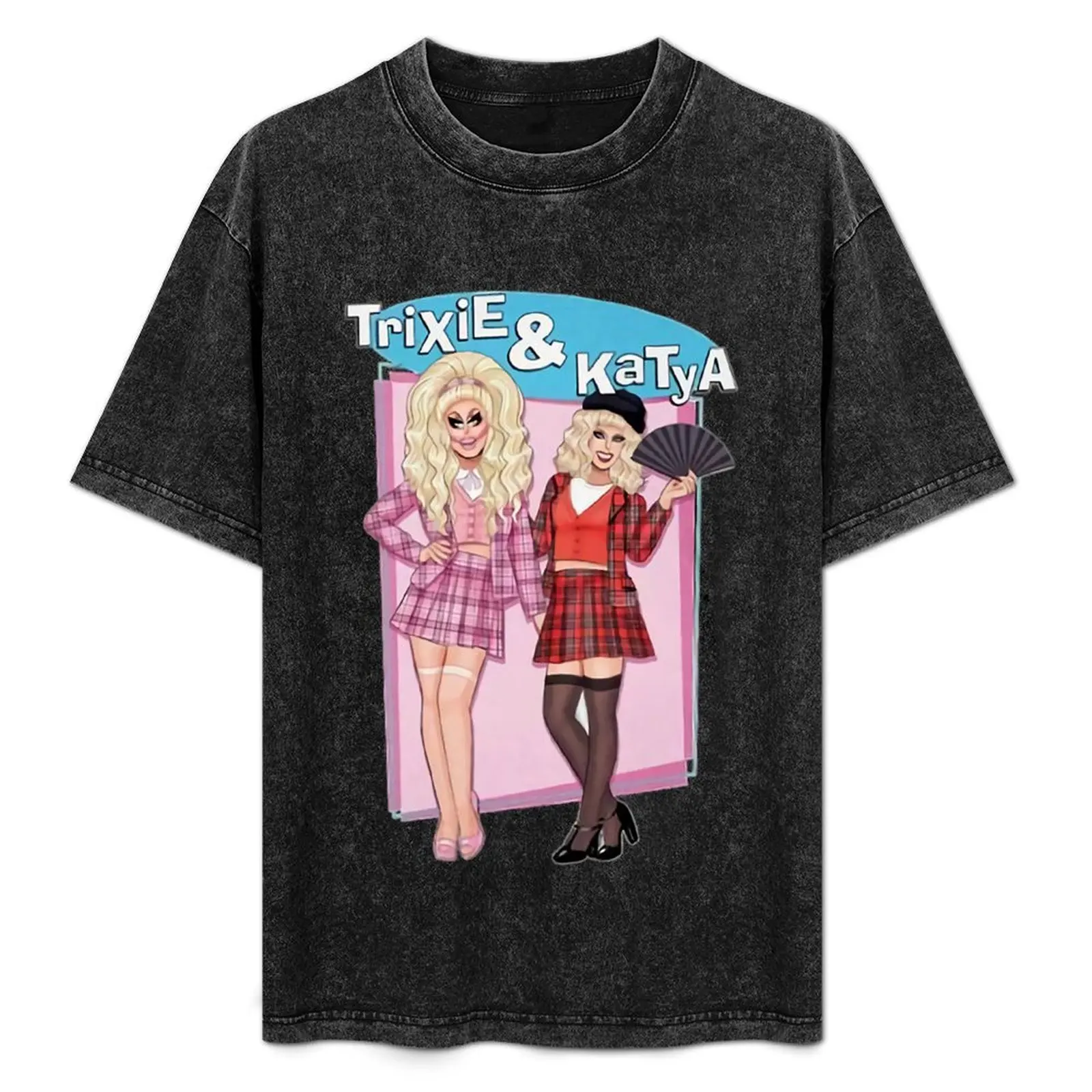 Katya Zamolodchikova Merch Trixie _ Katya T-Shirt Standard Fit Solid Tee Shirt
Katya Zamolodchikova Merch Trixie _ Katya T-Shirt Standard Fit Solid Tee Shirt
