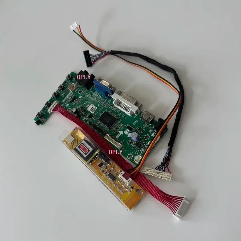 Плата контроллера HDMI-совместимый DVI VGA для LP154WE2-TLA1/TLA3/TLA4 LP154WE2 1680X1050 ЖК-панель экран монитора DIY 15,4 дюйма
Плата контроллера HDMI-совместимый DVI VGA для LP154WE2-TLA1/TLA3/TLA4 LP154WE2 1680X1050 ЖК-панель экран монитора DIY 15,4 дюйма