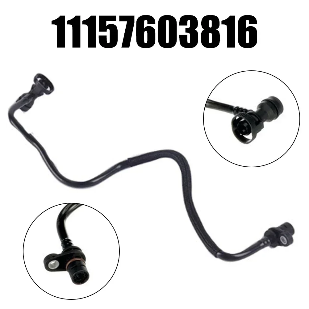 Black Plastic Car Crank Case Breather Pipe Hose Tube For BMW 320 328 528 OEM Part Number 11157603816 Car Accessories
Black Plastic Car Crank Case Breather Pipe Hose Tube For BMW 320 328 528 OEM Part Number 11157603816 Car Accessories
