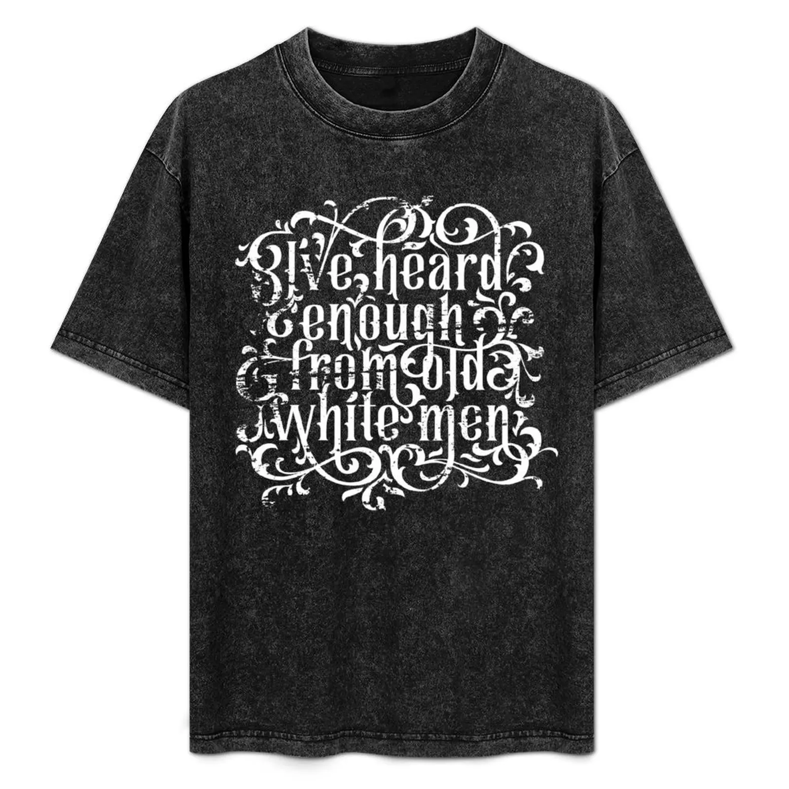 I've Heard Enough T-Shirt Casual Fashion Print Tee Top
I've Heard Enough T-Shirt Casual Fashion Print Tee Top