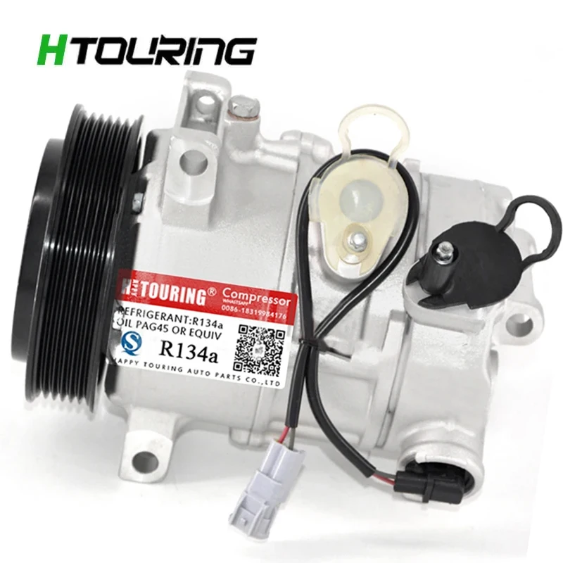 AC Compressor FOR Jeep Patriot 2.0L, 2.4L 2009 - 2017 55111610AA 55111610AB 55111610AC 447150-0751 4471500751
AC Compressor FOR Jeep Patriot 2.0L, 2.4L 2009 - 2017 55111610AA 55111610AB 55111610AC 447150-0751 4471500751
