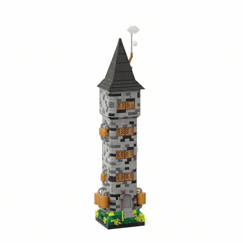 NEW 1497PCS MOC Medieval Castle Dark Steampunk Tower Model DIY Creative Assembly Building Blocks Display Birthday Gift Blocks
NEW 1497PCS MOC Medieval Castle Dark Steampunk Tower Model DIY Creative Assembly Building Blocks Display Birthday Gift Blocks