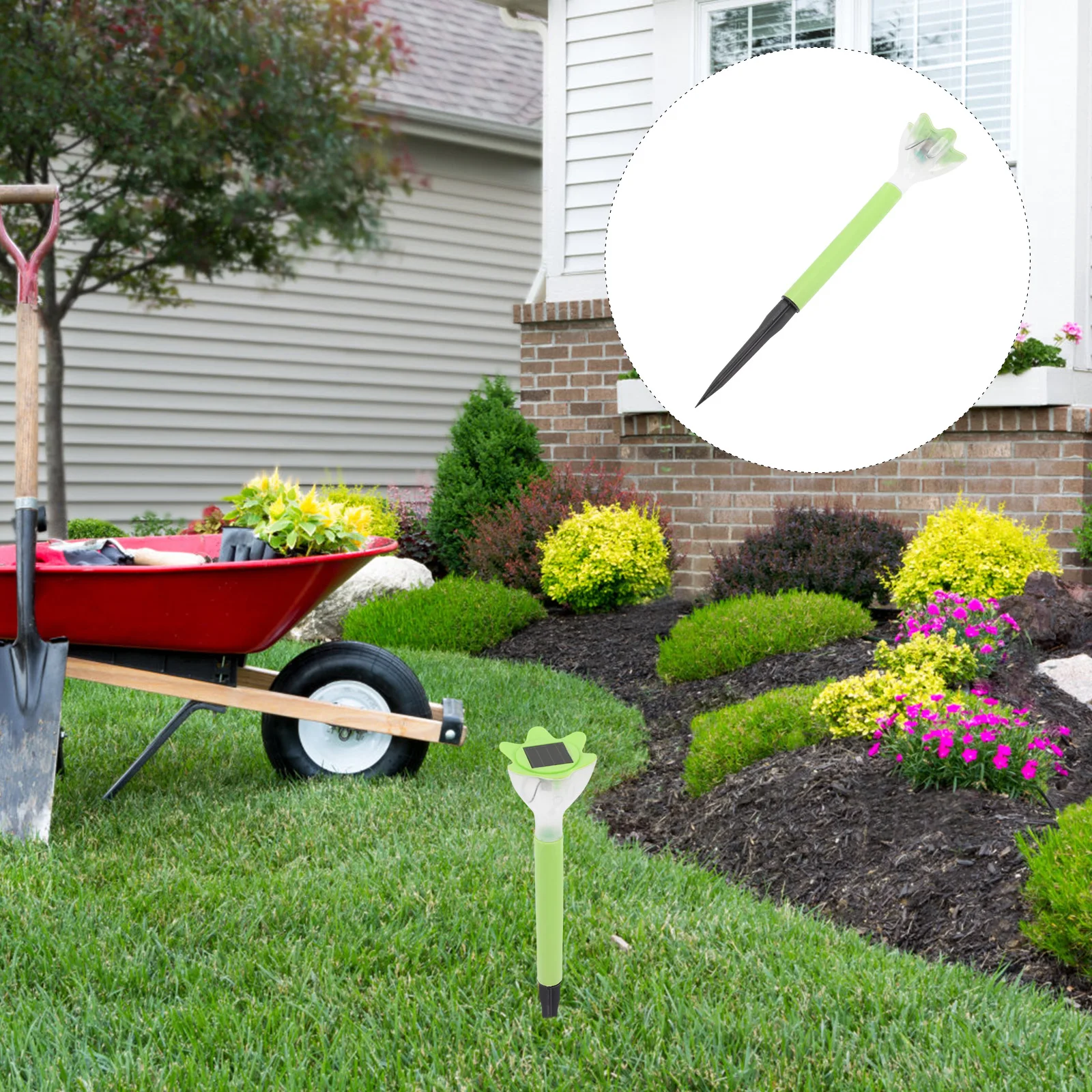 2Pcs Solar Flower Lights Garden Stakes Outdoor Decorative Solar Powered Pathway Lights Garden Stakes Decorative
2Pcs Solar Flower Lights Garden Stakes Outdoor Decorative Solar Powered Pathway Lights Garden Stakes Decorative