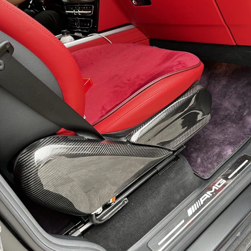 Dry Carbon Fiber Front Seat Side Panel For Mercedes‑Benz Clase G W464 W465 G63 G500 G350 Luxury Interior Modification Parts Seat
Dry Carbon Fiber Front Seat Side Panel For Mercedes‑Benz Clase G W464 W465 G63 G500 G350 Luxury Interior Modification Parts Seat