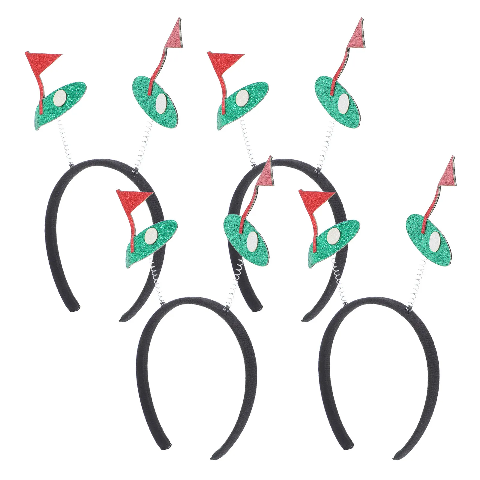 4Pcs Golf Ball Headband for Women Lightweight Breathable Sports Party Headband Golf Themed Hair Accessory for Sports
4Pcs Golf Ball Headband for Women Lightweight Breathable Sports Party Headband Golf Themed Hair Accessory for Sports