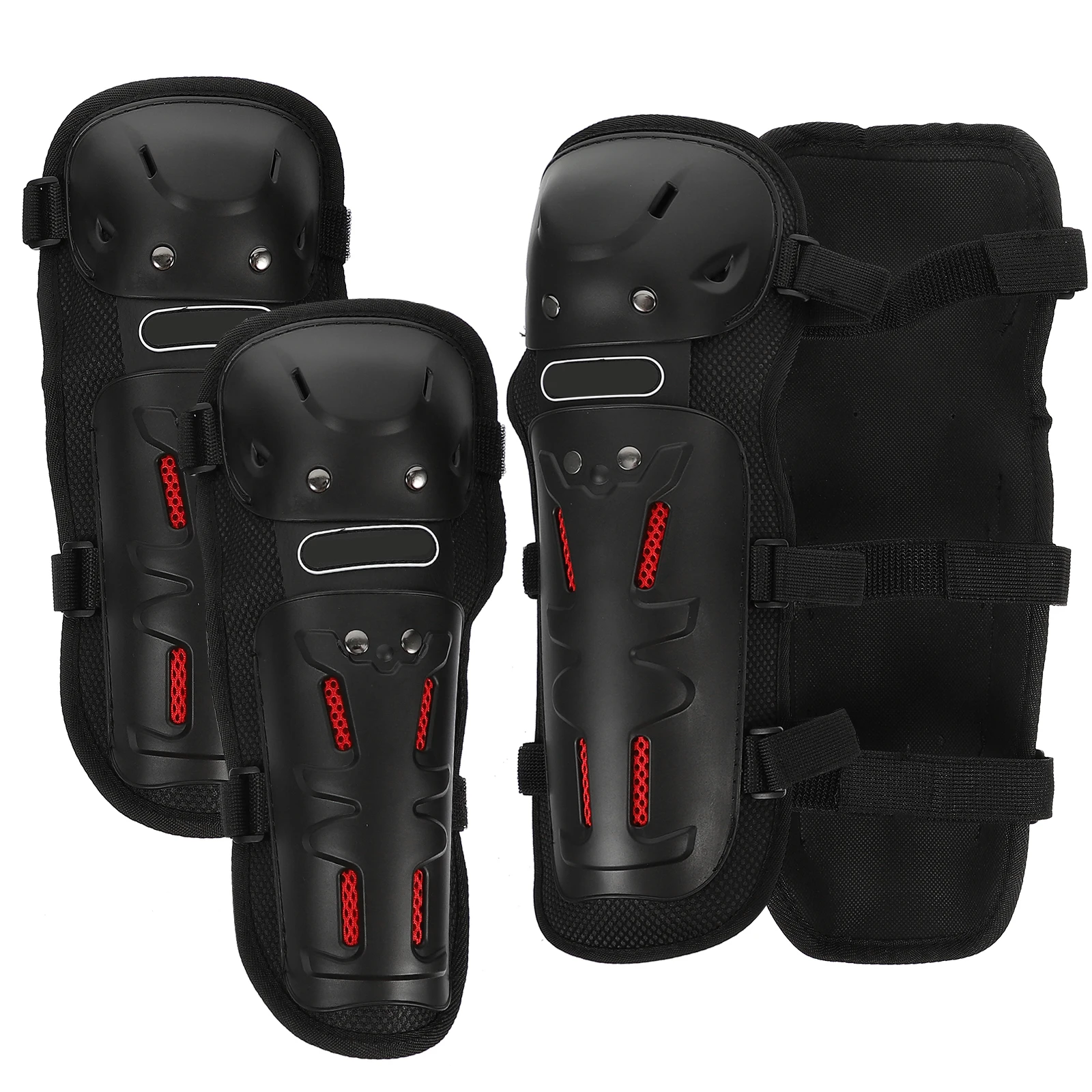 High Elastic ABS Shell Knee Pads Elbow Protective Gear for Cycling Riding Motorcycle Fitness Lightweight Design
High Elastic ABS Shell Knee Pads Elbow Protective Gear for Cycling Riding Motorcycle Fitness Lightweight Design