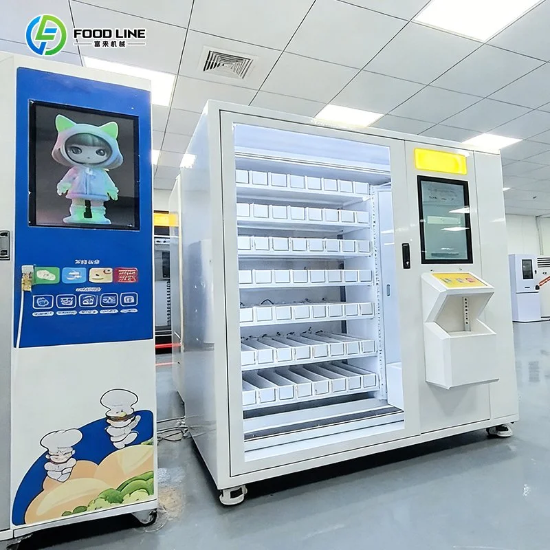 Custom Smart Perfume Vending Machine
Custom Smart Perfume Vending Machine