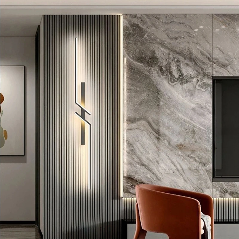 Modern simple LED wall light living room bedroom dining room background wall light home lighting
Modern simple LED wall light living room bedroom dining room background wall light home lighting