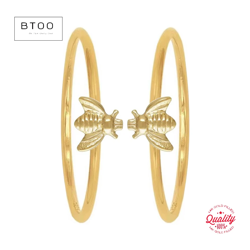 14K Gold Filled Bee Stacking Ring Boho Gold Jewelry Minimalist Knuckle Ring Gold Accessories Rings for Women
14K Gold Filled Bee Stacking Ring Boho Gold Jewelry Minimalist Knuckle Ring Gold Accessories Rings for Women