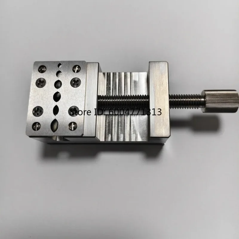 Multifunctional 304 Stainless Steel Mini Flat Nose Vise – Small Bench Clamp for Light-Duty Work
Multifunctional 304 Stainless Steel Mini Flat Nose Vise – Small Bench Clamp for Light-Duty Work