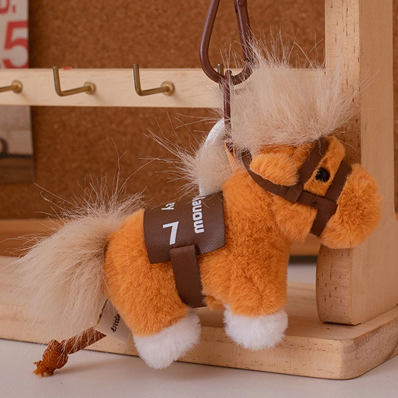 Cute Little Horse Plush Keychain Fun And Creative Gift For Your Boyfriend Or Girlfriend
Cute Little Horse Plush Keychain Fun And Creative Gift For Your Boyfriend Or Girlfriend
