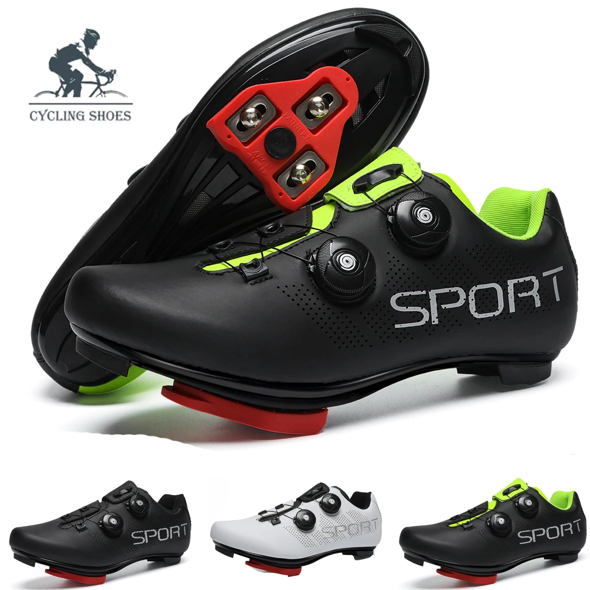 Cycling Sneaker Mtb with Cleats Men Carbon Sports Speed Bike Shoes Women Mountain Racing Flat SPD Road Cycling Footwear
Cycling Sneaker Mtb with Cleats Men Carbon Sports Speed Bike Shoes Women Mountain Racing Flat SPD Road Cycling Footwear