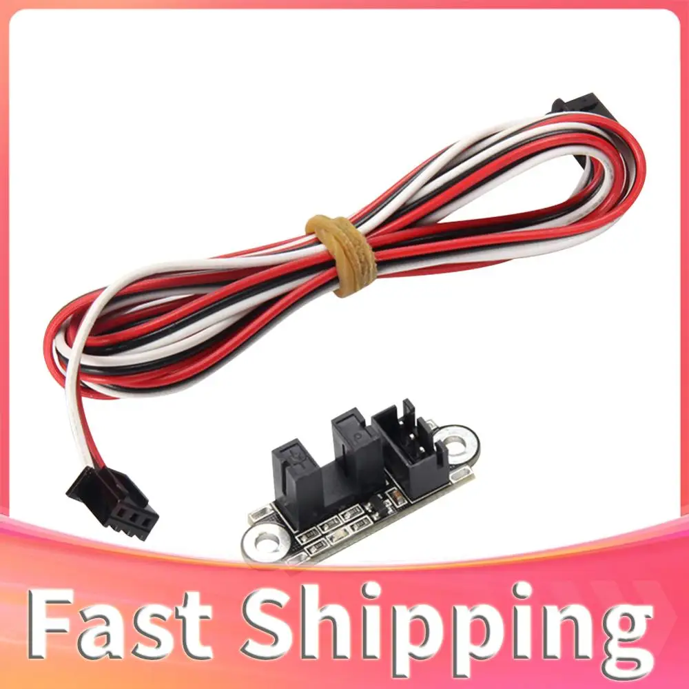 Optical Endstop Photoelectric Light Control Limit Switch Module with 1m Cable
Optical Endstop Photoelectric Light Control Limit Switch Module with 1m Cable
