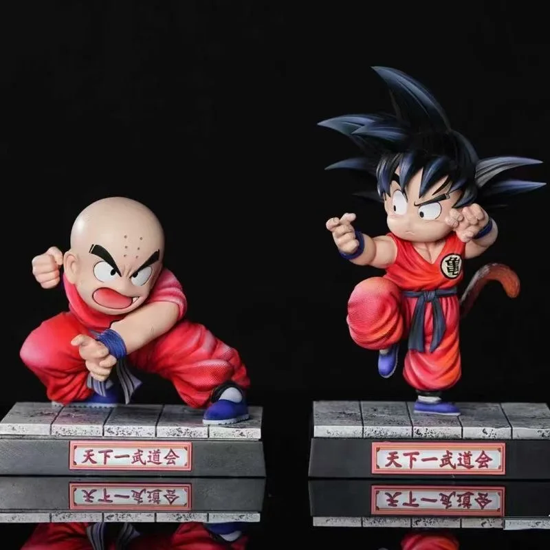 Dragon Ball Super Saiyan World's No. 1 Budokai Goku Krillin Doll Figure Model Ornament Toy Gift Collection
Dragon Ball Super Saiyan World's No. 1 Budokai Goku Krillin Doll Figure Model Ornament Toy Gift Collection