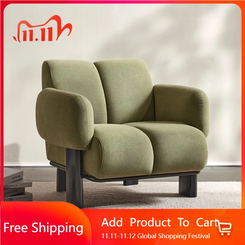Modern Nordic Living Room Chairs Sofa Arm Designer Lazy Living Room Chairs Wooden Garden Fauteuil Salon Postmodern Furniture
Modern Nordic Living Room Chairs Sofa Arm Designer Lazy Living Room Chairs Wooden Garden Fauteuil Salon Postmodern Furniture